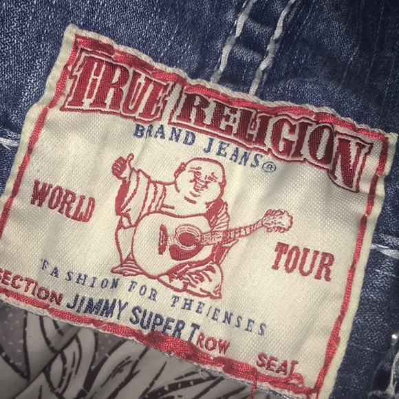True religion unisex jean jacket - Picture 4 of 4